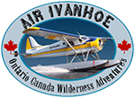 Air Ivanhoe Fly-in Lodge Logo