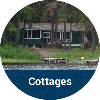 Fishing Lodge Cottage View