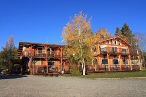 Log Suites 5-6 Exterior