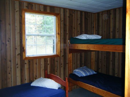narrows bedroom