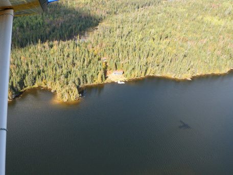 pap lake aerial
